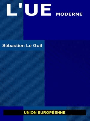 cover image of L'UE moderne